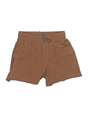 Active by Old Navy Khaki Shorts (view 1)