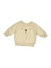 Baby Gap Tan Sweatshirt Size 0-3 mo - photo 1