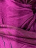 Deletta Purple Long Sleeve Top Size S - photo 7