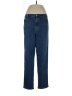 J Brand Chevron-herringbone Blue Jeans Size 31 waist - photo 1