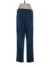 J Brand Chevron-herringbone Blue Jeans Size 31 waist - photo 2