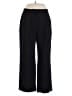 DKNY 100% Polyester Black Dress Pants Size 12 - photo 1