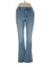 Express Hearts Blue Jeans Size L - photo 1