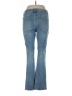 Express Hearts Blue Jeans Size L - photo 2