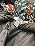 Time and Tru 100% Polyester Floral Blue Snow Jacket Size 1X - photo 6