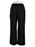 DKNY 100% Polyester Black Dress Pants Size 12 - photo 2