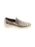 Ecco Metallic Silver Sneakers Size 7 - photo 1