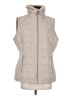 Calvin Klein 100% Polyester Gray Vest Size S (estimated) - photo 1