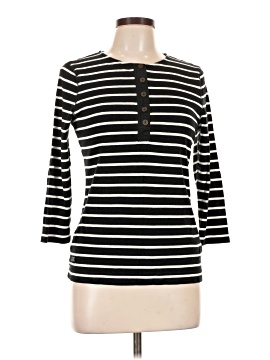 Lauren by Ralph Lauren Long Sleeve Henley (view 1)