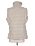 Calvin Klein 100% Polyester Gray Vest Size S (estimated) - photo 2