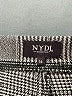 NYDJ Plaid Gray Dress Pants Size 16 - photo 7