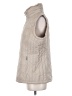 Calvin Klein 100% Polyester Gray Vest Size S (estimated) - photo 5