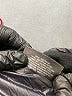 Tek Gear Solid Black Snow Jacket Size L - photo 7