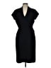 Amanda Smith 100% Polyester Solid Black Cocktail Dress Size 10 - photo 1