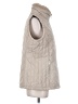 Calvin Klein 100% Polyester Gray Vest Size S (estimated) - photo 4