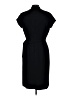 Amanda Smith 100% Polyester Solid Black Cocktail Dress Size 10 - photo 2