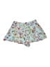 Material Girl Floral Blue Shorts Size M - photo 1