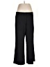 Anne Klein Stripes Black Dress Pants Size XL - photo 1