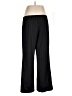 Anne Klein Stripes Black Dress Pants Size XL - photo 2