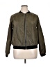 Zeagoo 100% Polyester Solid Green Jacket Size XL - photo 1
