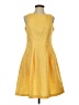 Gabby Skye Yellow Cocktail Dress Size 4 - photo 1