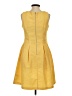 Gabby Skye Yellow Cocktail Dress Size 4 - photo 2