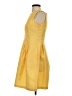 Gabby Skye Yellow Cocktail Dress Size 4 - photo 5