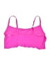 No Boundaries Pink Swimsuit Top Size 2X - photo 2