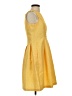 Gabby Skye Yellow Cocktail Dress Size 4 - photo 4