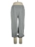 Annabelle 100% Rayon Solid Gray Sweatpants Size XL - photo 1