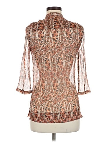 Massimo Dutti 3/4 Sleeve Blouse (view 2)