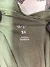 dip Green Sleeveless T-Shirt Size 3X - photo 7