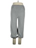 Annabelle 100% Rayon Solid Gray Sweatpants Size XL - photo 2