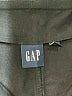 Gap Solid Black Linen Pants Size 2 - photo 8