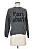 Topshop Graphic Gray Pullover Sweater Size 4 - photo 1