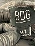 BDG Gray Pullover Hoodie Size Med - Lg - photo 7