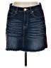 No Boundaries Blue Denim Skirt Size 13 - photo 1