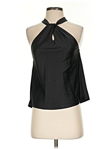 Aqua Sleeveless Blouse (view 1)