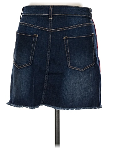 No Boundaries Denim Skirt (view 2)