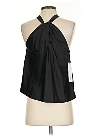 Aqua Sleeveless Blouse (view 2)