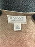 Caslon 100% Cashmere Tan Cashmere Pullover Sweater Size XL - photo 7