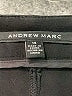 Andrew Marc Solid Black Active Pants Size 14 - photo 7