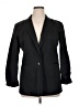 MICHAEL Michael Kors Solid Black Blazer Size 14 - photo 1