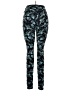 Lularoe Print Blue Casual Pants Size 1X (Tall & Curvy) - photo 2