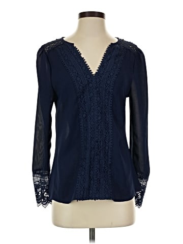 Bloomingdale's Long Sleeve Blouse (view 1)