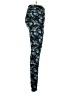 Lularoe Print Blue Casual Pants Size 1X (Tall & Curvy) - photo 4