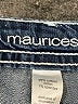 Maurices Stars Blue Jeans Size 11 - 12 - photo 7