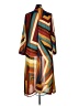 ASHRO 100% Polyester Brown Kimono Size 16 - photo 2