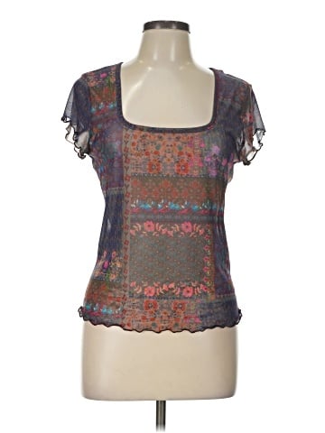Natural Life Short Sleeve Top (view 1)
