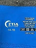 Zyia Active Color Block Blue Active Pants Size 14 - 16 - photo 7